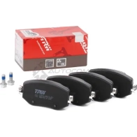 Тормозные колодки, комплект TRW PGON1 gdb2175 2261 0 1425037278 - Изображение 2