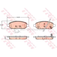 Тормозные колодки, комплект TRW 2232 6 LTYRS gdb2135 1528752