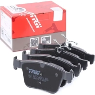 Тормозные колодки, комплект TRW 2500 8 gdb2179 1425037282 25010 - Изображение 2