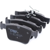 Тормозные колодки, комплект TRW 2500 8 gdb2179 1425037282 25010 - Изображение 3