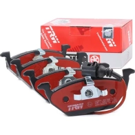 Тормозные колодки, комплект TRW 23131 231 30 gdb1386dte 1527921 - Изображение 2