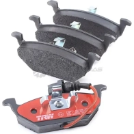 Тормозные колодки, комплект TRW 23131 231 30 gdb1386dte 1527921 - Изображение 3
