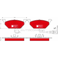 Тормозные колодки, комплект TRW 23131 231 30 gdb1386dte 1527921 - Изображение 5