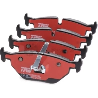 Тормозные колодки, комплект TRW 2 1933 gdb1344dte 1527873 21934 - Изображение 3