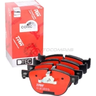 Тормозные колодки, комплект TRW 24171 2 4170 gdb1726dte 1528344 - Изображение 2