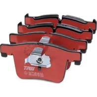 Тормозные колодки, комплект TRW 2 5199 25200 gdb1942dte 1528582 - Изображение 3