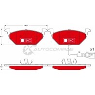 Тормозные колодки, комплект TRW 1528259 gdb1658dte 23131 2 3130 - Изображение 6