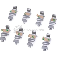 Тормозные колодки, комплект TRW gdb2190 25862 2 5861 1425037285 - Изображение 4