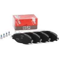 Тормозные колодки, комплект TRW NMS XT1 gdb2143 1216918203 3322938331610 - Изображение 2