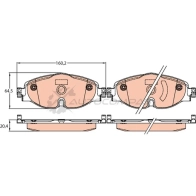 Тормозные колодки, комплект TRW NMS XT1 gdb2143 1216918203 3322938331610 - Изображение 7
