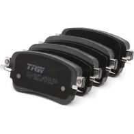 Тормозные колодки, комплект TRW 1425037272 gdb2166 2 2588 22589 - Изображение 4