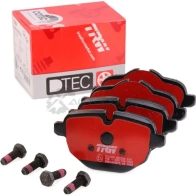 Тормозные колодки, комплект TRW 1528481 24562 24 561 gdb1840dte - Изображение 2