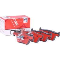 Тормозные колодки, комплект TRW gdb1919dte RYYQG 253 07 1528561 - Изображение 2