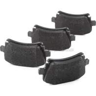 Тормозные колодки, комплект TRW 2 3914 2P55EZF 1528211 gdb1622dte - Изображение 3