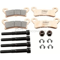Тормозные колодки, комплект TRW ZG F1AJP 1425057546 mcb864sh 3322938208479