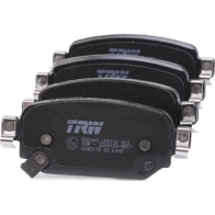 Тормозные колодки, комплект TRW 22624 gdb2172 22 623 1425037276 - Изображение 3