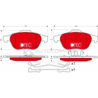 Тормозные колодки, комплект TRW 23246 gdb1468dte 1528019 2 3245