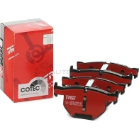 Тормозные колодки, комплект TRW 2 1282 gdb1730dte 1528352 21283 - Изображение 2