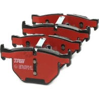 Тормозные колодки, комплект TRW 2 1282 gdb1730dte 1528352 21283 - Изображение 3