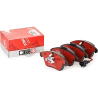Тормозные колодки, комплект TRW 1528125 23 587 23588 gdb1550dte - Изображение 3