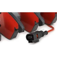 Тормозные колодки, комплект TRW 1528125 23 587 23588 gdb1550dte - Изображение 5