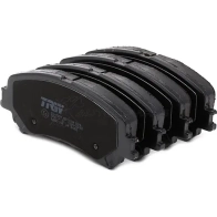 Тормозные колодки, комплект TRW CLZAB 1193967163 gdb2152 2234 7 - Изображение 3