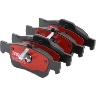 Тормозные колодки, комплект TRW 23335 2 3334 1528117 gdb1546dte - Изображение 3