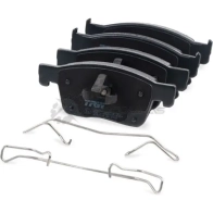 Тормозные колодки, комплект TRW 1528756 IK2VXQ gdb2139 2 2345 - Изображение 5