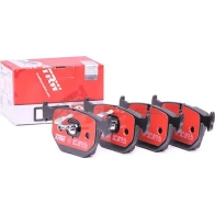 Тормозные колодки, комплект TRW 21487 1528095 21 282 gdb1530dte - Изображение 2