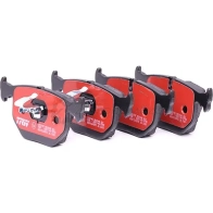 Тормозные колодки, комплект TRW 21487 1528095 21 282 gdb1530dte - Изображение 3