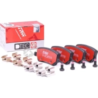Тормозные колодки, комплект TRW MA3UEAG 1528293 gdb1685dte 244 96 - Изображение 2