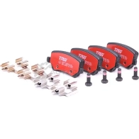 Тормозные колодки, комплект TRW MA3UEAG 1528293 gdb1685dte 244 96 - Изображение 4