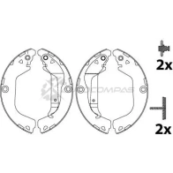 Барабанные тормозные колодки, комплект TRW C 31S4 gs8828 3322938297619 1216957029 - Изображение 2