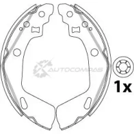 Колодки ручника TRW 3322938347673 F44K 8 gs8865 1216957049 - Изображение 2