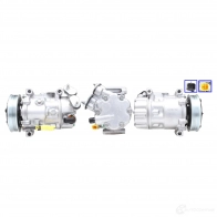 Компрессор кондиционера TRW I4YQ A 1424233558 acp01100