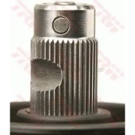 Рулевая рейка TRW jrp1658 TA7U 7B 1539189 3322937954704 - Изображение 2