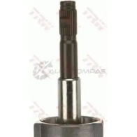 Рулевая рейка TRW 1500123 7 76PXS jrm464 1538842 - Изображение 2