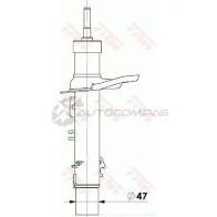 Амортизатор TRW jgm1019t 1534355 3322938080488 U0 4AA - Изображение 2