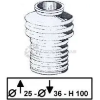 Пыльник рулевой рейки TRW 1531613 OK MYR6J jbe103 5012445848616
