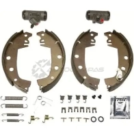 Барабанные тормозные колодки, комплект TRW 3322936000105 bk1009 1521387 A S3FSN