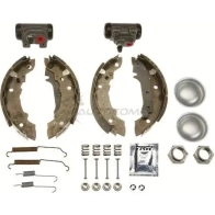 Барабанные тормозные колодки, комплект TRW UEY6 0 1521463 3322936000549 bk1134