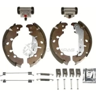 Барабанные тормозные колодки, комплект TRW Ford Fiesta 4 (DX, JA, JB) Хэтчбек 1.3 i 60 л.с. 1995 – 2002 3322937473052 3X 5QDZ8 bk1694