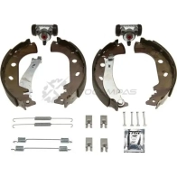 Барабанные тормозные колодки, комплект TRW 3322937473069 97 3EUDL Fiat Marea (185) 1 Универсал 1.9 JTD 105 (185BxN1A) 105 л.с. 1998 – 2002 bk1747