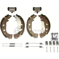 Барабанные тормозные колодки, комплект TRW bk1748 42 RXG 3322937473090 Fiat Marea (185) 1 Универсал 1.9 JTD 110 (185BxT1A) 110 л.с. 2000 – 2002