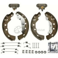 Барабанные тормозные колодки, комплект TRW bk2939 3322938022440 Suzuki Swift LHA75I W