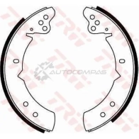 Барабанные тормозные колодки, комплект TRW 1530299 gs6060 AH25PR 7 3322937113736 - Изображение 1