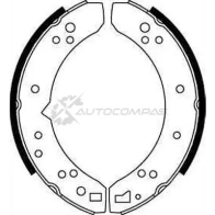 Барабанные тормозные колодки, комплект TRW 3322936300168 gs6070 J48Z CY 1530303 - Изображение 2