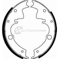 Барабанные тормозные колодки, комплект TRW CCPM F 1530306 gs6084 3322936300212 - Изображение 2
