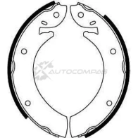 Барабанные тормозные колодки, комплект TRW P5 7JI 1530308 gs6087 3322936300243 - Изображение 2