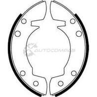 Барабанные тормозные колодки, комплект TRW MK01 L 3322936300274 1530310 gs6093 - Изображение 2